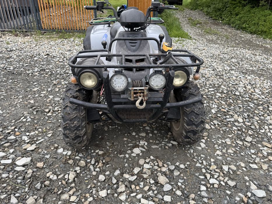 ATV Linhai 4x4 cu treapta de forta