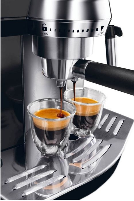 Espressor manual De'Longhi EC 820B 1450W 15 bar  1 l Negru Inox