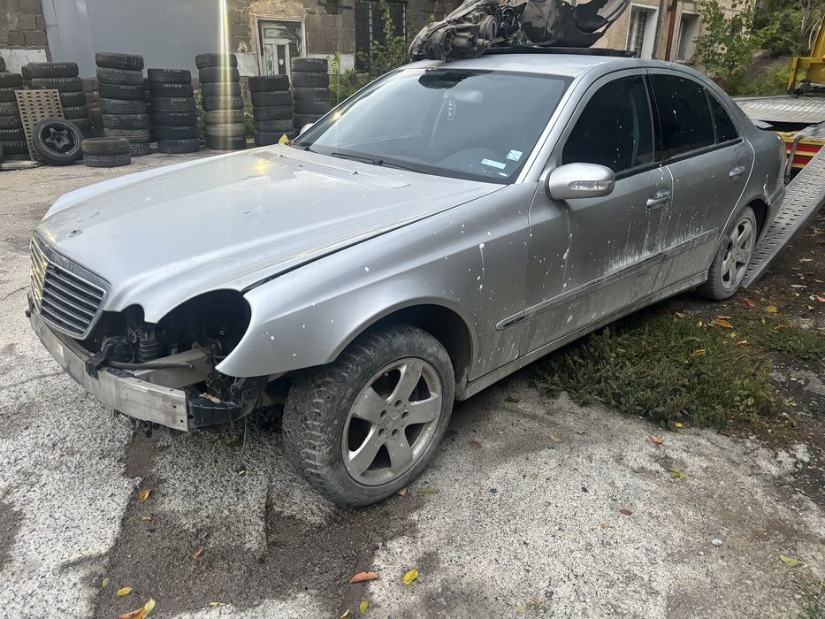 W211 на части 2.7 ръчка