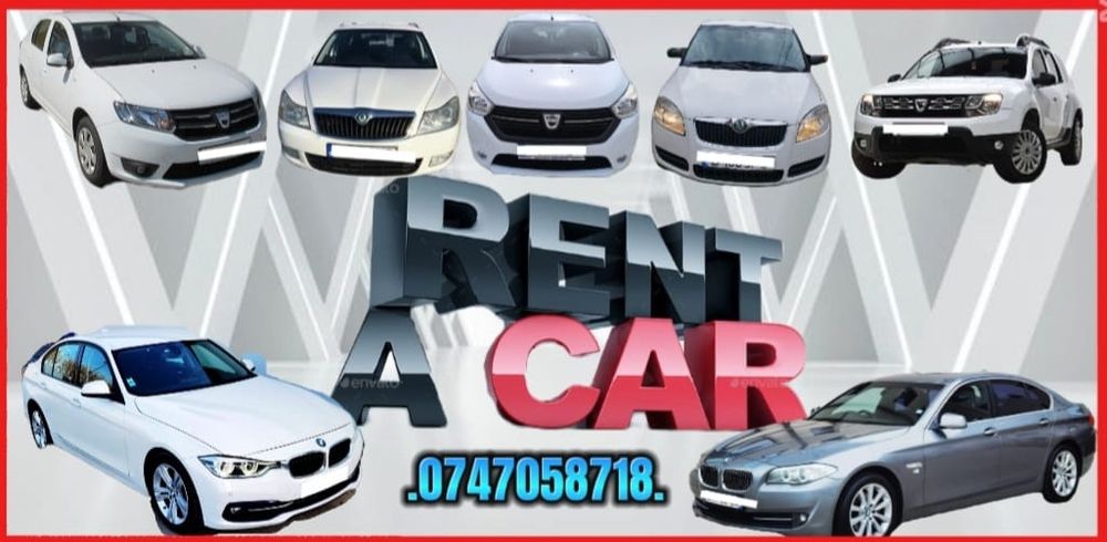 Rent a car Inchiriere masina Pitesti 5locuri 7locuri