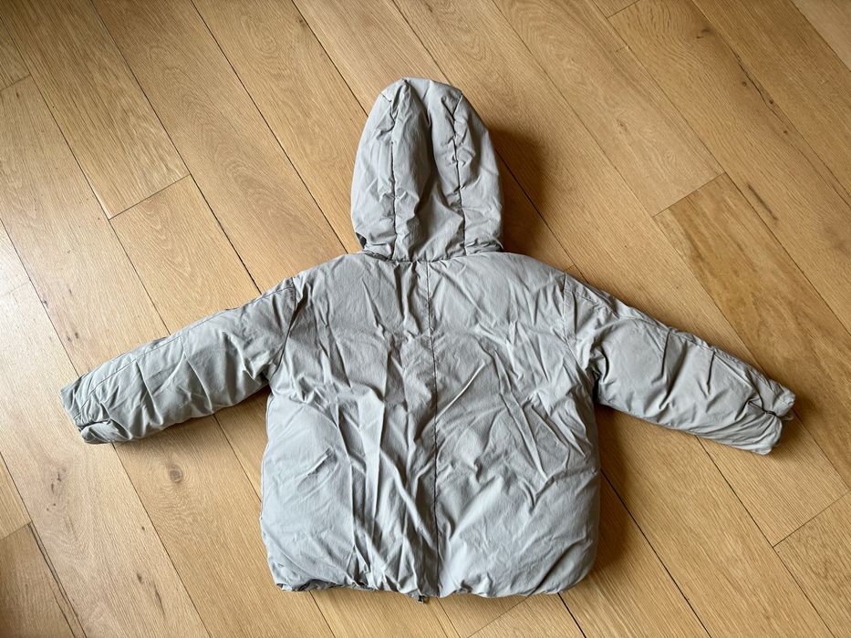Детско зимно яке ZARA с пух и пера - 116см - 2бр