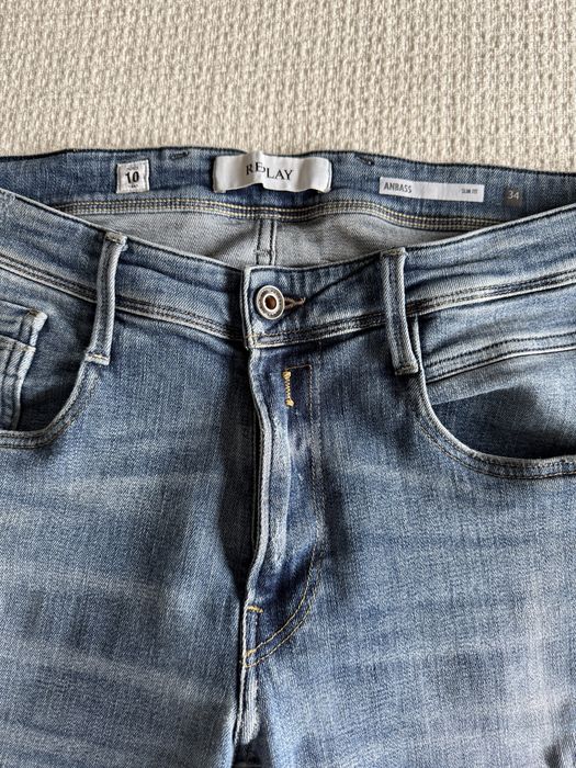 Replay-34 размер