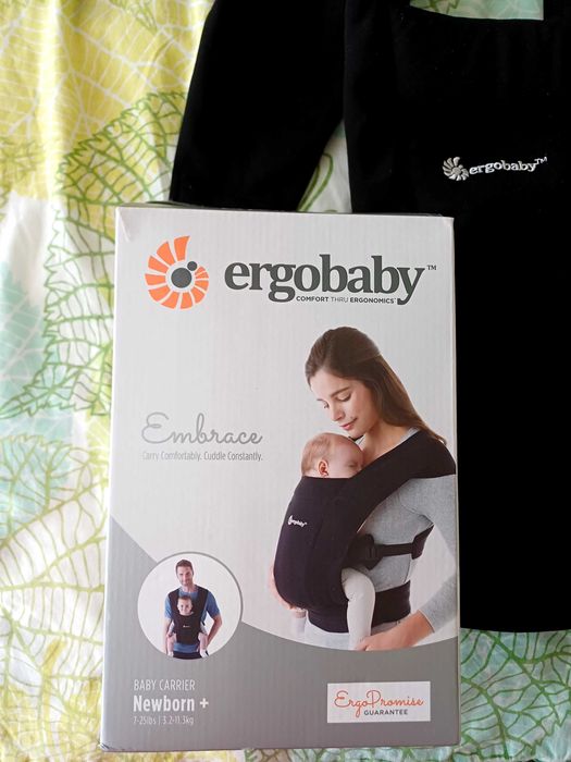 Ергономична раница ergobaby embrace