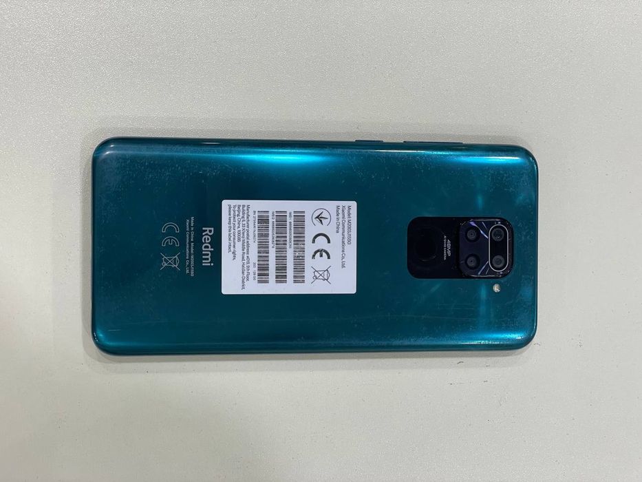 Redmi Note 9
128/4+2gb Ochilmagan tozza bir qo’l ishlatilgan ideal hic