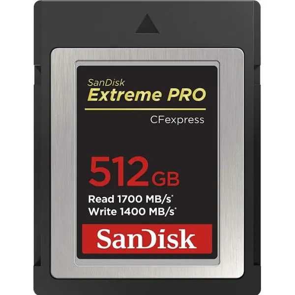 Card Cfexpress Sandisk 512Gb