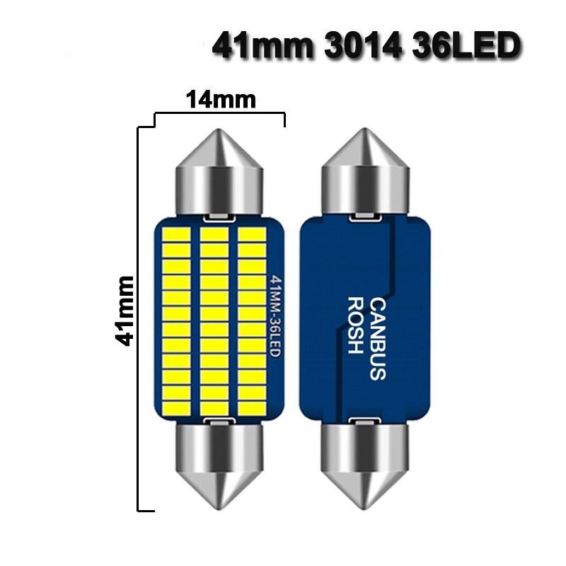 Led диодни /сулфидни/ крушки (CANBUS), C5W/C10W