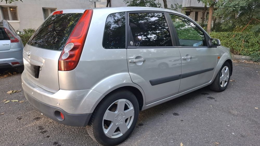 Ford fiesta automat