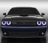 Dodge Challenger RGB фарове  2015+