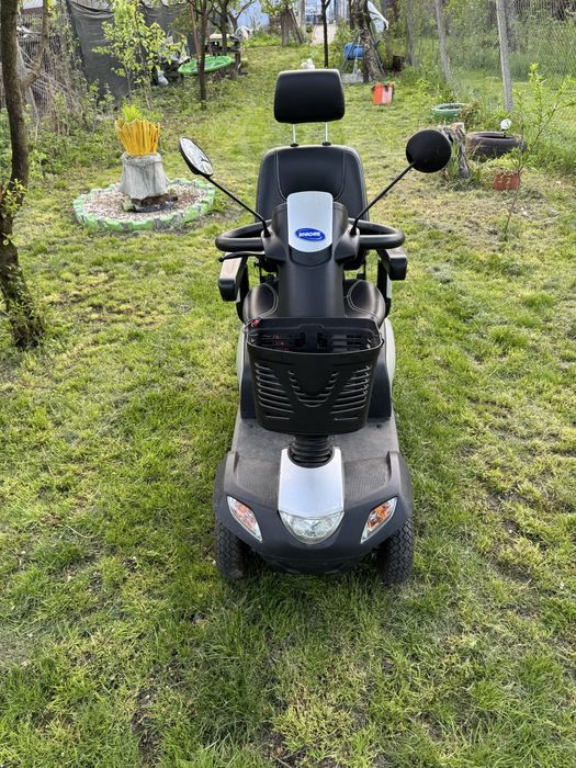 Scuter electric persoana cu handicap, dizabilitati