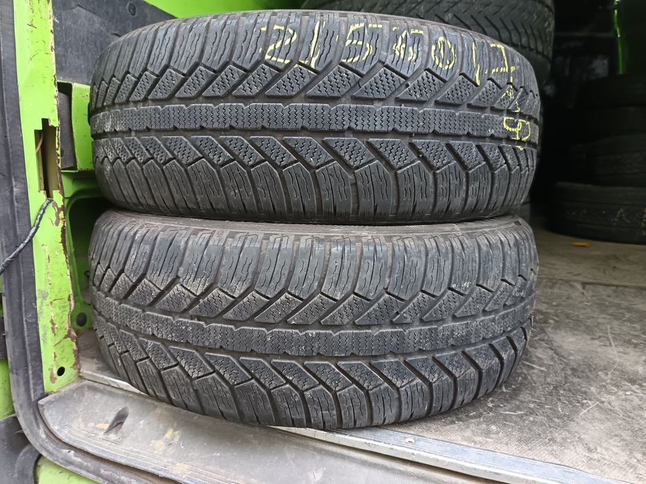 Anvelope MS iarna 215 60 17 semperit 2020 6mm