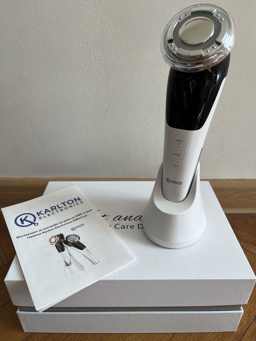 Мутлифункционален уред за лице + падарък контактен гел