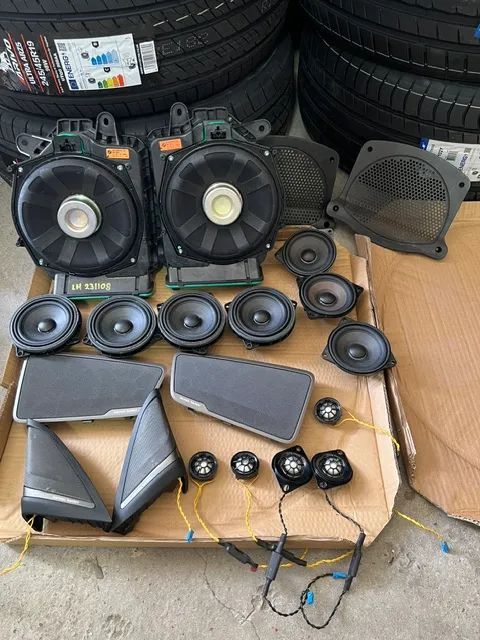 boxe difuzoare subwofer harman kardon bmw G30 G31 G20 G01 G11 G12 X5 X6 X7