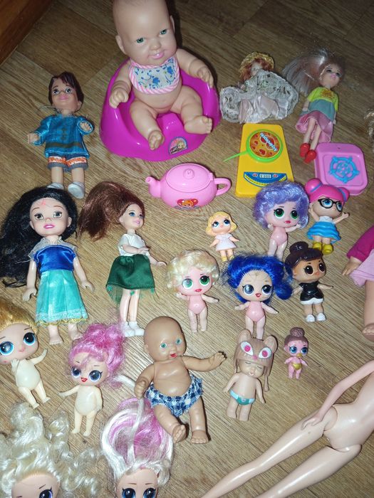 Продам игрушки, куклы