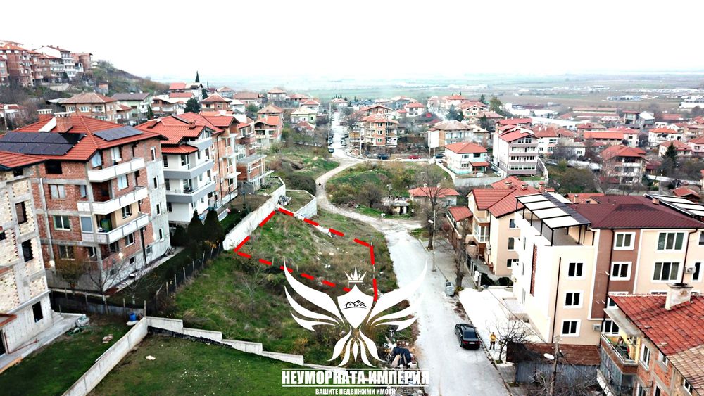 Продавам инвестиционен парцел/имот 412кв.м. гр.Асеновград долни воден