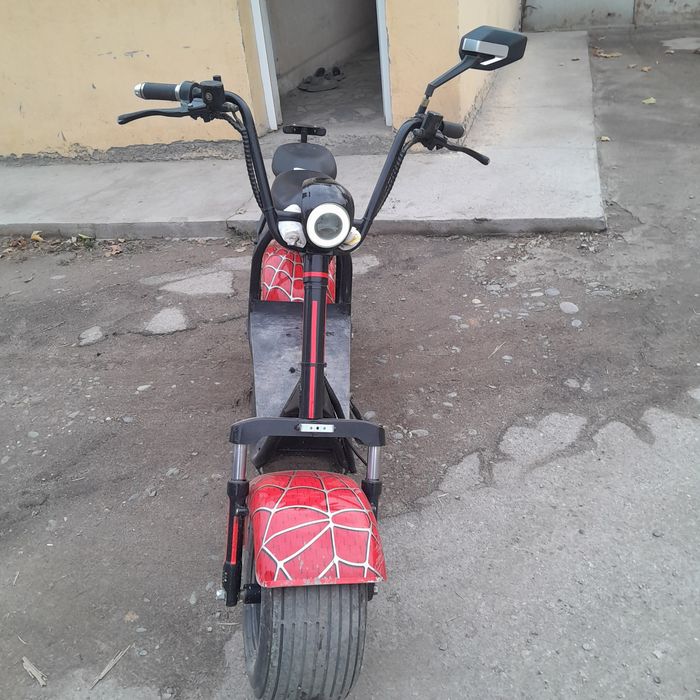 Скутер в хорошим состоянии