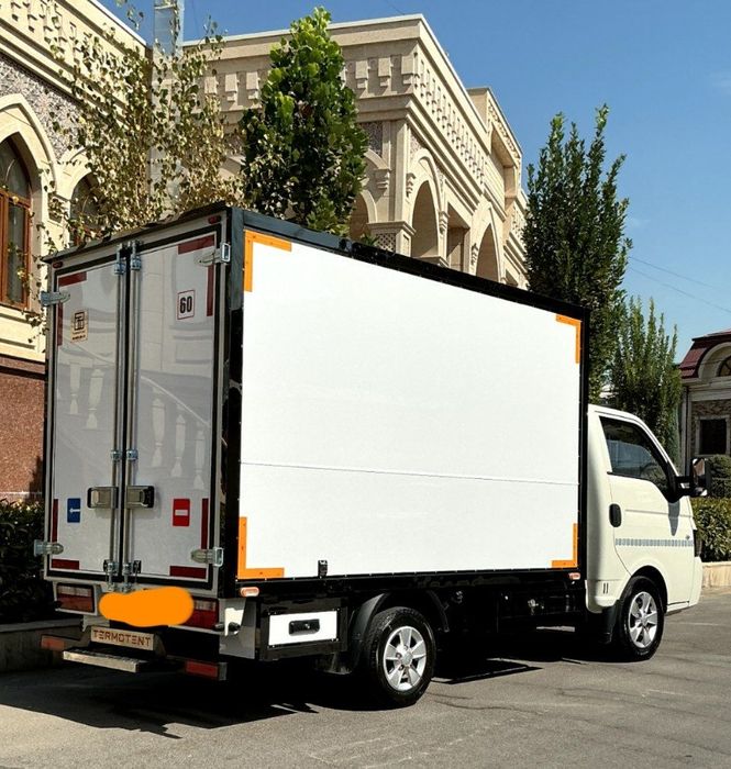 JAC X 200 изотермик бутка 05.2025 й