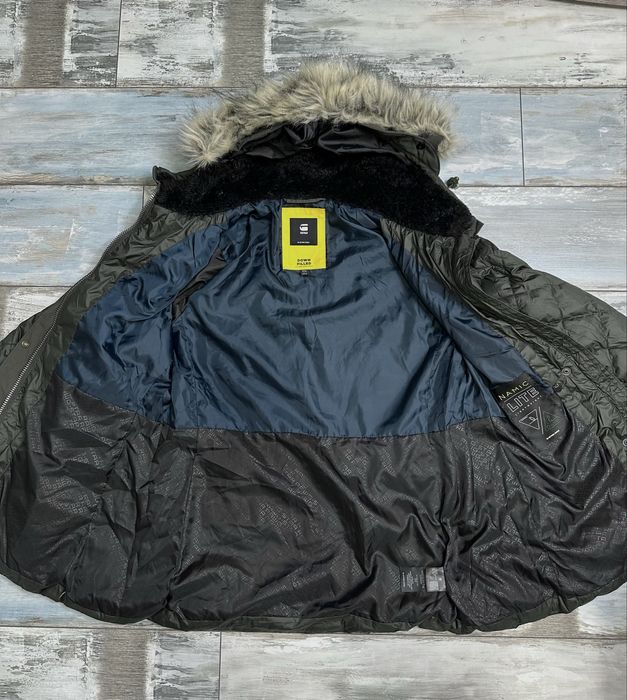 Дамско пухено яке G-Star RAW — размер XXL, отлично състояние