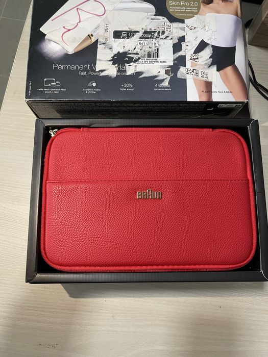 Epilator Braun IPL Silk-Expert Pro 5 (Cadou pentru Femei)