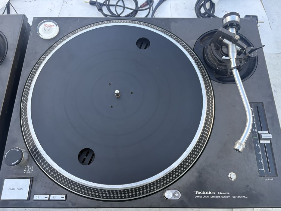 Technics SL1210 pick-up pereche