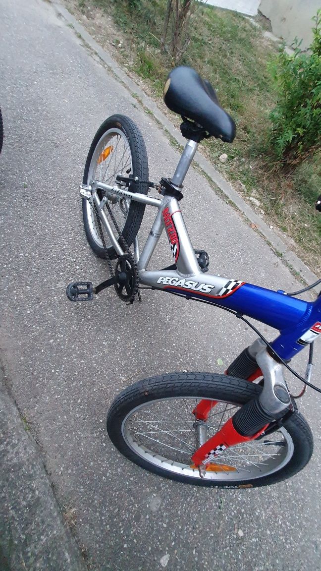 Bicicleta copii pe 20 inch