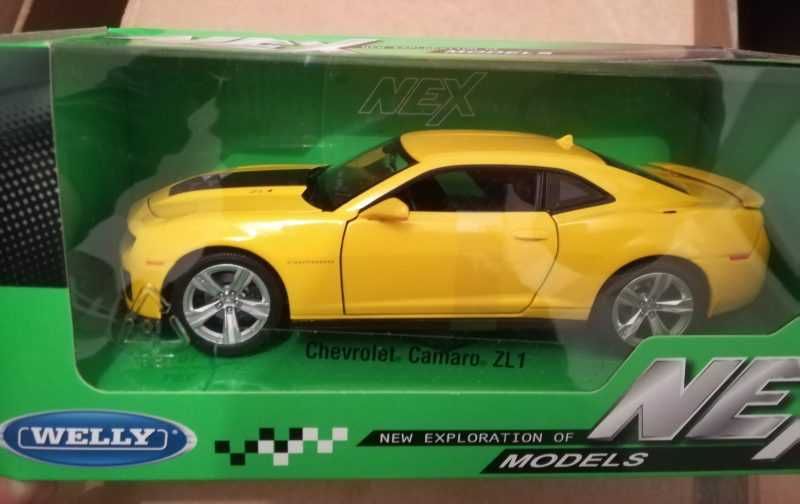 Macheta Chevrolet Camaro ZL1 2013 - Welly NEX 1/24