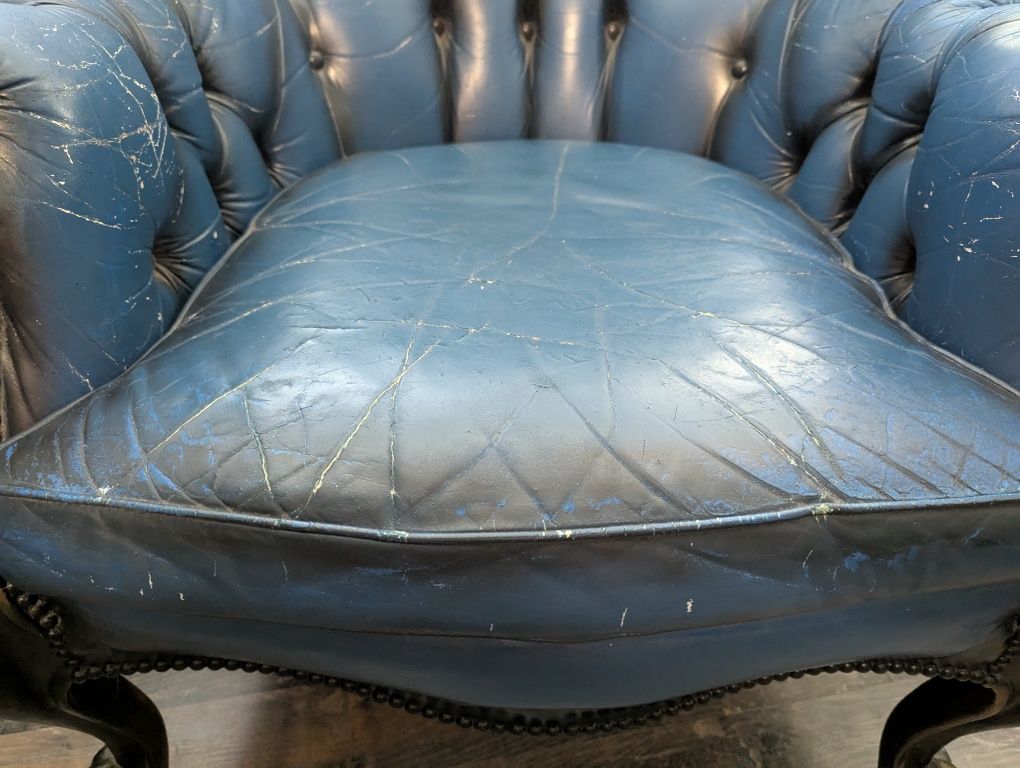 Честърфийлд фотьойл Chesterfield