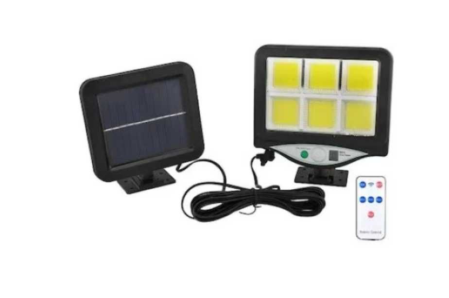 Lampa / Proiector panou solar senzor miscare & lumina - superoferta!!!