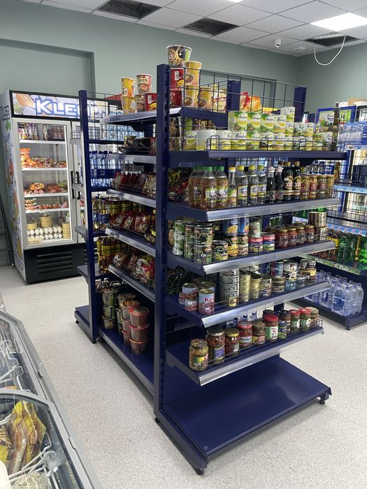 Стеллажи для магазина