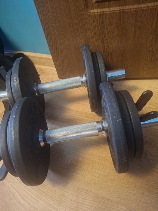 Gantere 2x10      20 kg reglabile
