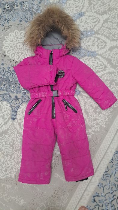 Зимний комбез на 2-3 года