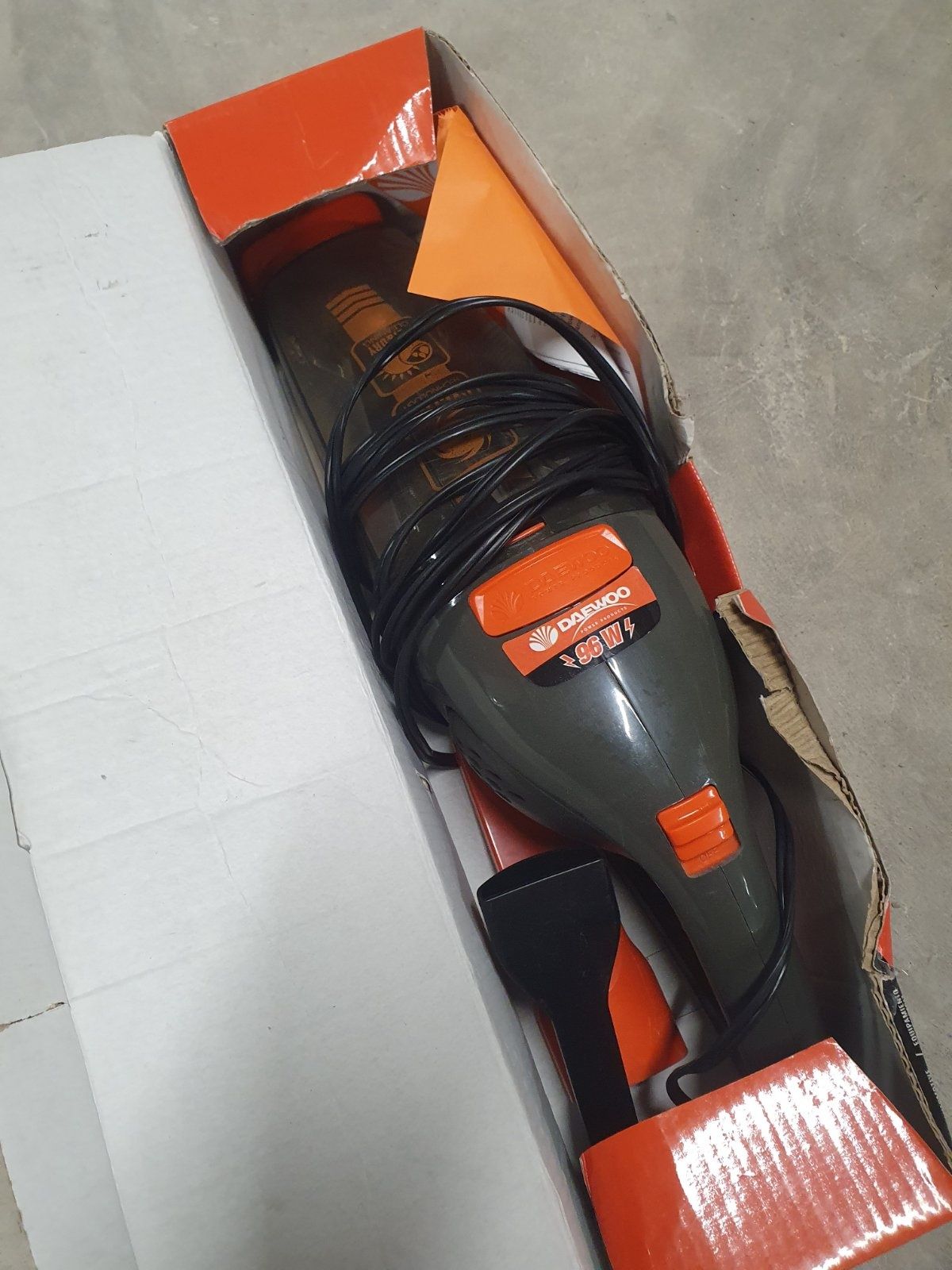 Прахосмукачка за автомобил/кола Daewoo