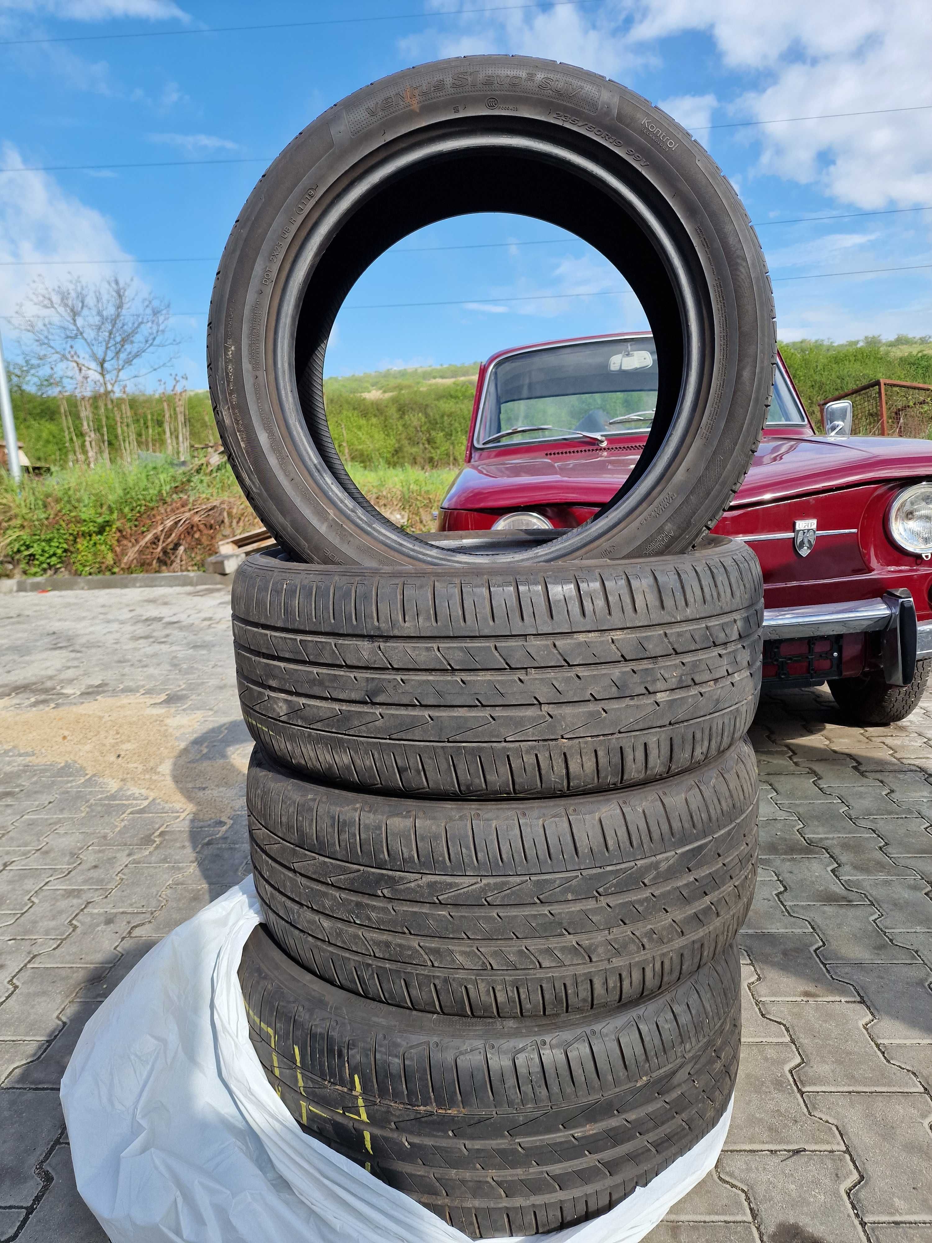 4x HANKOOK Ventus S1 Evo2 235/50 R19, 99V, SEALGUARD, 2019, Vara, 7mm