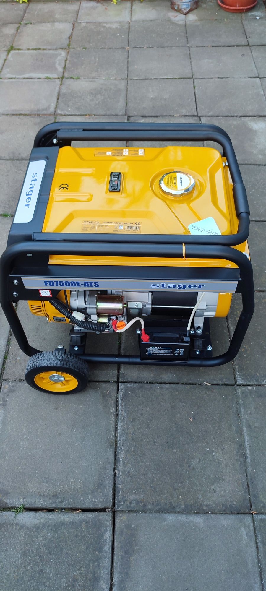 Generator curent Stager FD7500E+ATS