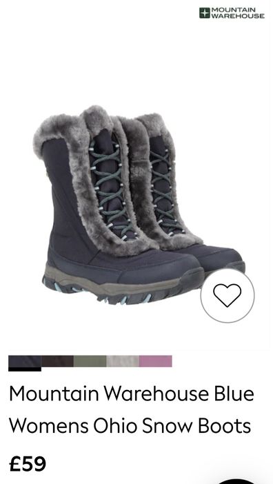 Ботуши термо зимни апрески, -20гр  сняг.р40 Лондон. От 160лв