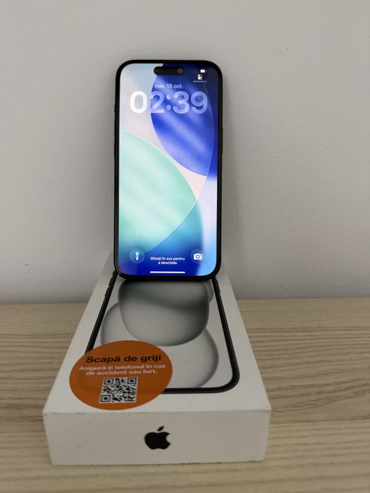 Iphone 15 black 128GB
