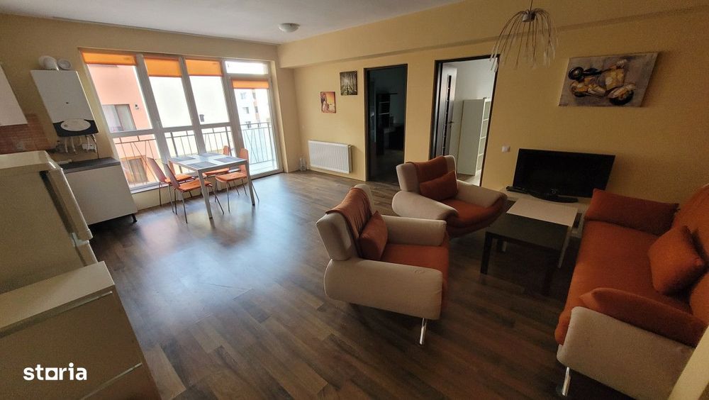 Apartament 3 camere, mobilat utilat, loc de parcare, zona Teilor