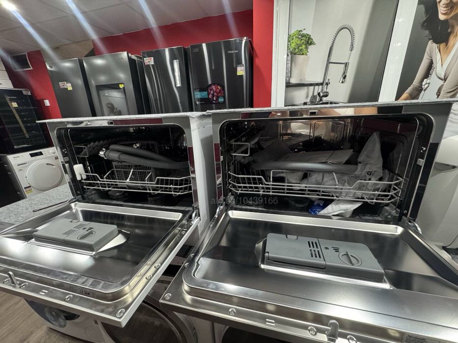 Съдомиялни машини тип кубче Hanseatic