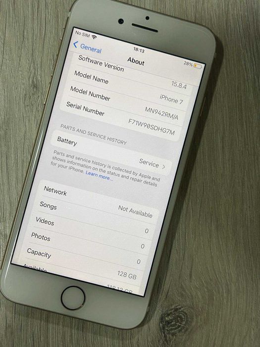 iPhone 7 128GB / 79 %