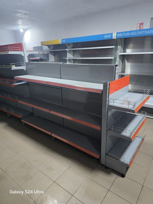 Rafturi/vitrine frigorifice