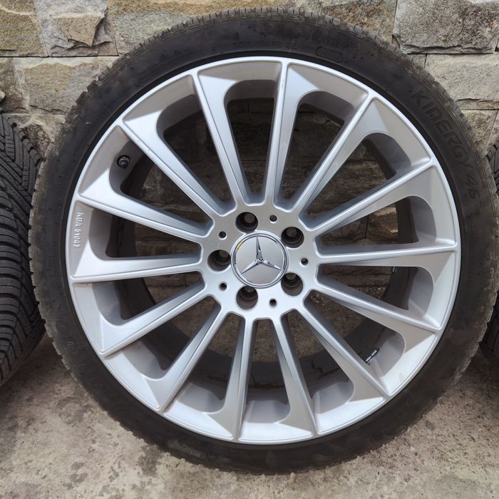 Джанти 19" за Mercedes  с гуми 255/35/19
