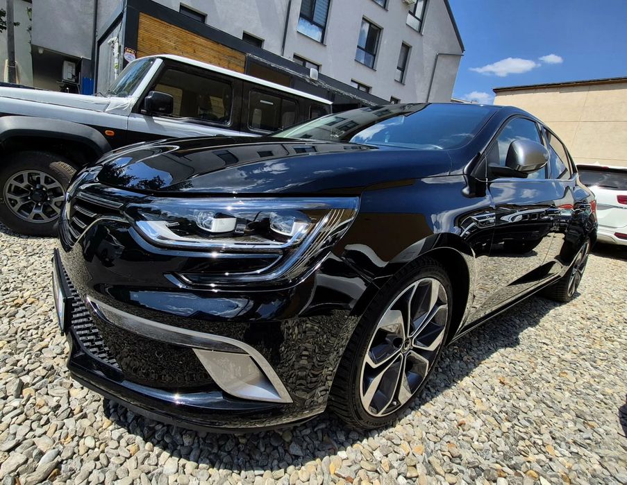 Renault Megane GT Line/Clima/Navi mare/Led/Lumini ambientale/Garantie/TVA deductibil