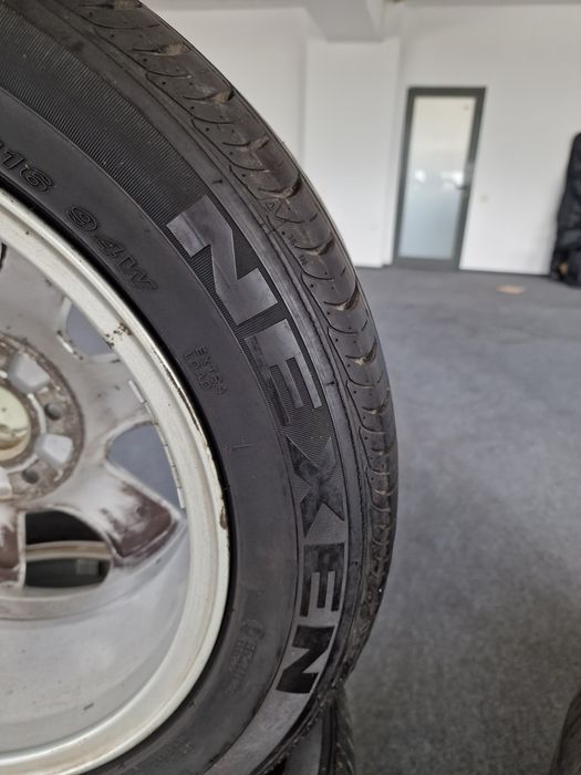 Vand Set Complet Jante Skoda Vw 16 5x112 Anvelope 205 55 16 Vara