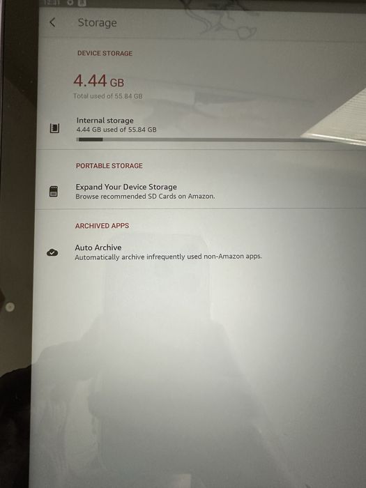 Мултимедиен таблет Amazon Fire HD 10