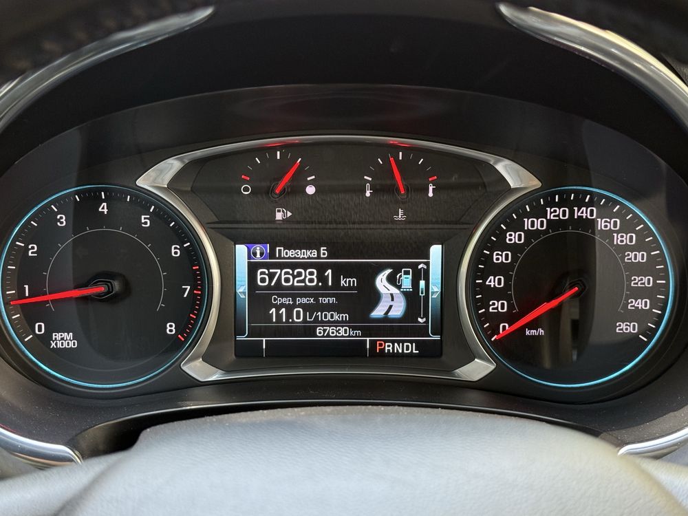 Malibu 2.4л 2018г 67000 км