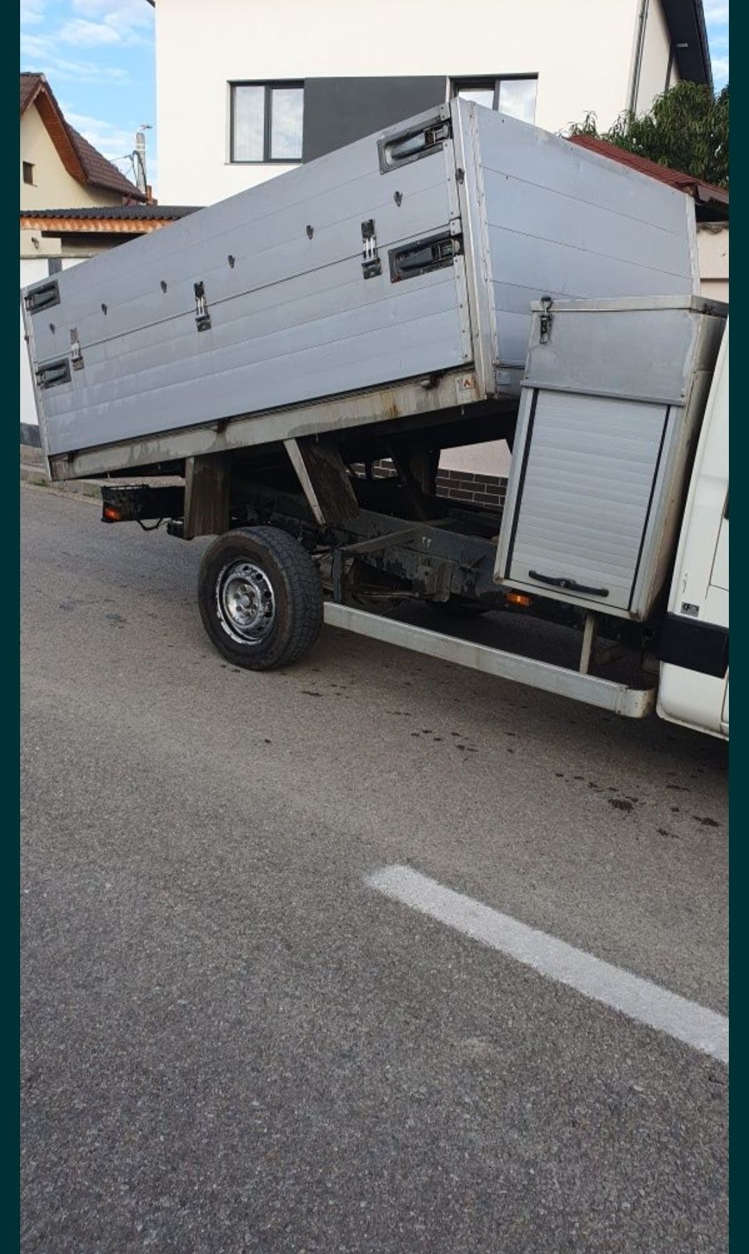 Iveco Daily basculabil 2012