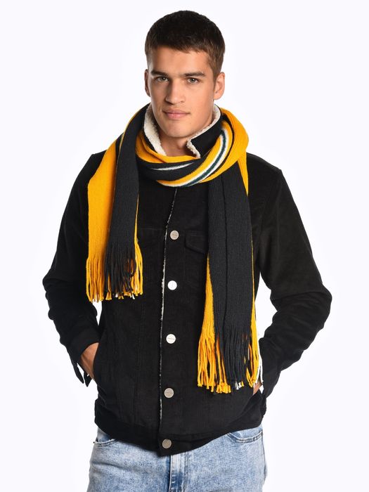 Плетен зимен шал. 12.90лв