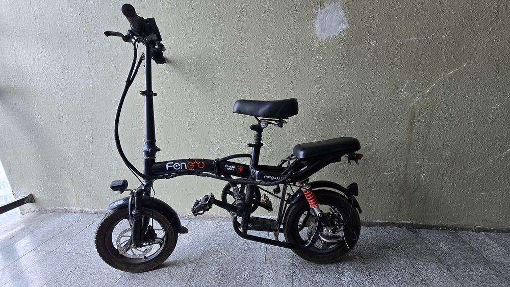Электровелосипед FENGYU + велосипед