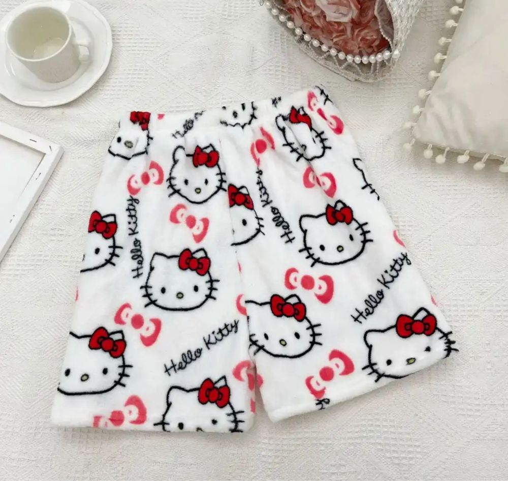 Pantaloni scurti hello kitty sanrio