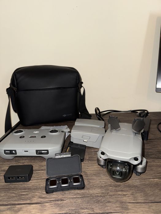 DJI Mavic Air 2 fly more combo- impecabil