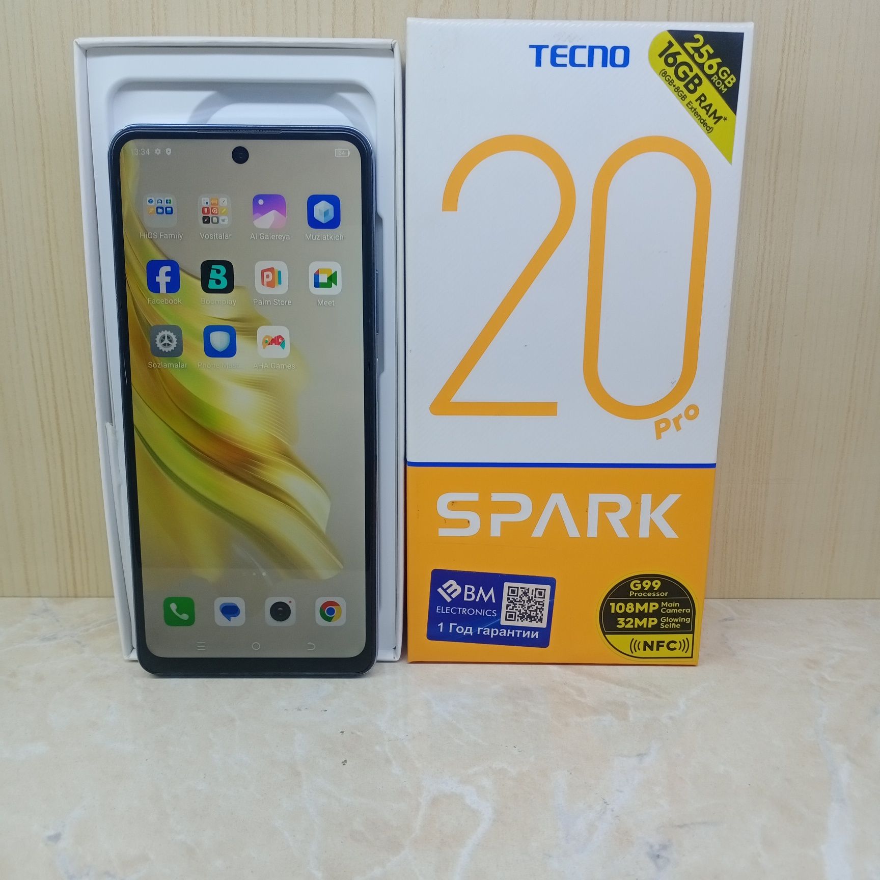 Tecno Spark 20 Pro srochna sotiladi